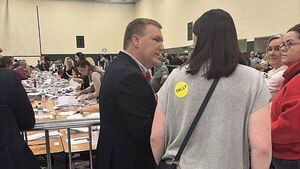 Michael McGrath warns about reading too much in to exit poll Michael McGrath warns about reading too much in to exit poll