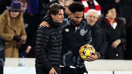 Kevin Schade’s treble shows Ruud van Nistelrooy what he is taking on