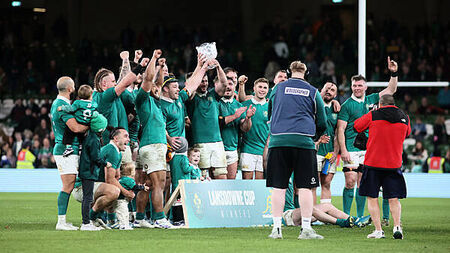 Ireland produce late comeback to end autumn campaign with win over Australia