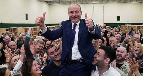 ‘Remains to be seen if I’ll be Taoiseach’, Martin says after election