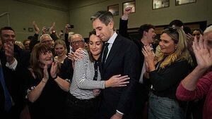 Election count day 1: Helen McEntee elected in Meath East, Pearse Doherty elected in Donegal Election count day 1: Helen McEntee elected in Meath East, Pearse Doherty elected in Donegal