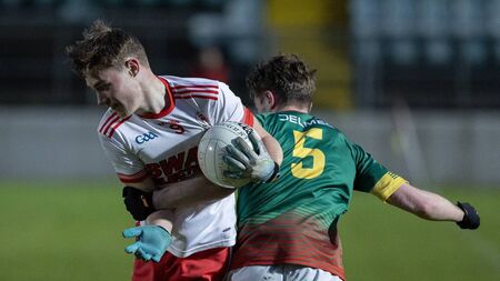 Quinlan leads the scoring as Éire Óg reach U20A Football Final