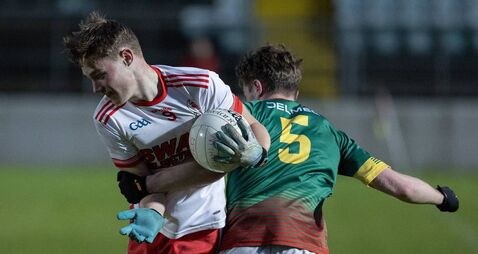 Quinlan leads the scoring as Éire Óg reach U20A Football Final