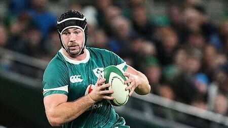 Caelan Doris confident he will ‘continue to grow’ as Ireland captain