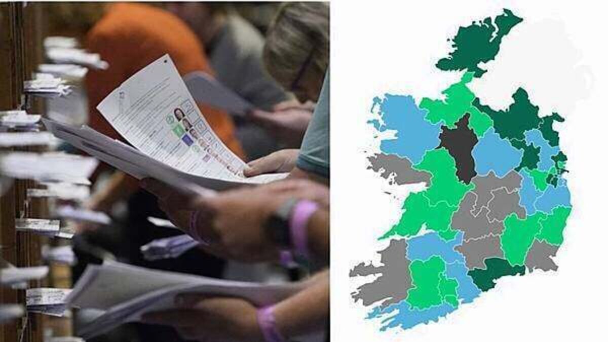 Election 2024: The latest results in maps and charts