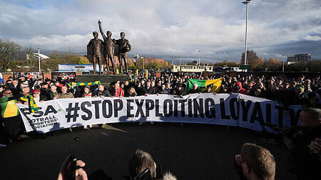 Manchester United owners under fire as fans vent anger at ticket price rises