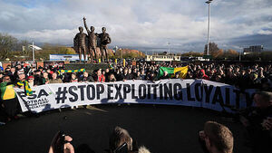 Manchester United owners under fire as fans vent anger at ticket price rises