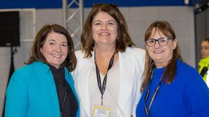 A glance at who's in the count centre 