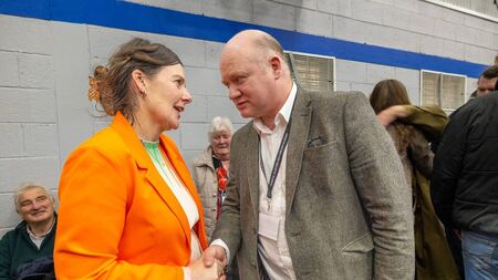 Catherine Callaghan (FG) has just won the second seat in Carlow/Kilkenny 