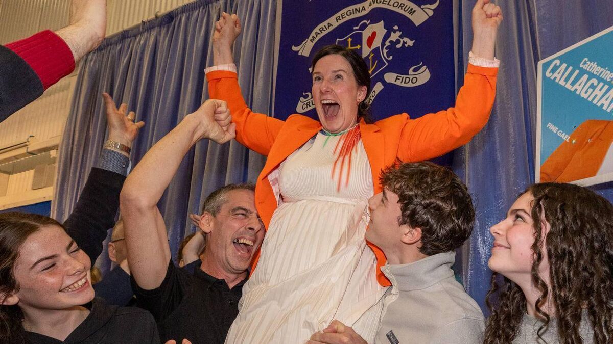 Catherine Callaghan elected to take second seat 