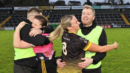 Townsend made sure Bennekerry/Tinryland players kept their focus