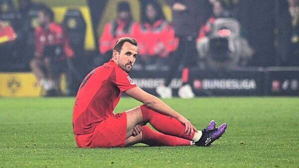 You can’t replace him one-to-one – Harry Kane could return before end of year