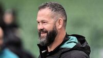 Andy Farrell tips ‘second to none’ Ireland coaches to excel in his absence