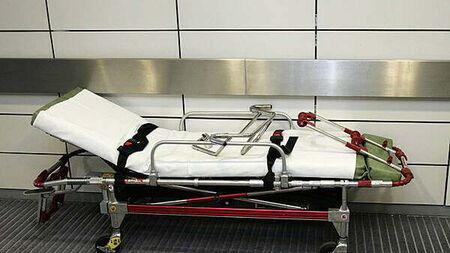 Over 10,500 patients were treated on hospital trolleys in November - INMO