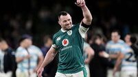Cian Healy has no plans to stop after making Ireland history