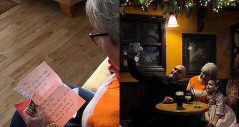 Viral Fermanagh pub returns with touching Christmas advert about grief