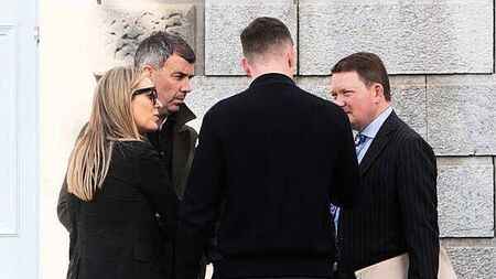 Daughter and son of prominent pub businessman, Charlie Chawke, to face trial on assault charges