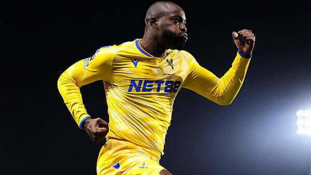 Jean-Philippe Mateta on target as Crystal Palace beat fellow strugglers Ipswich