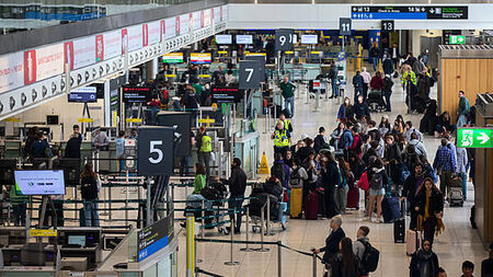 Dublin and Cork Airport have their busiest ever November
