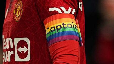 Man Utd dropped plans to wear rainbow jackets at weekend after a player refused