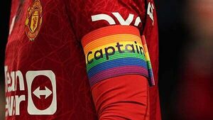 Man Utd dropped plans to wear rainbow jackets at weekend after a player refused