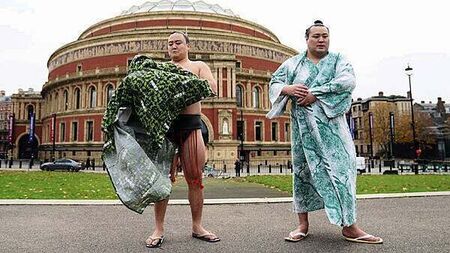 London to stage second professional Sumo event outside of Japan next October