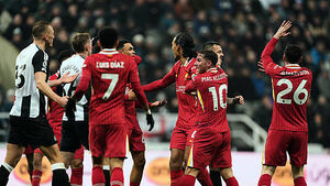 Liverpool let late lead slip in six-goal thriller at Newcastle