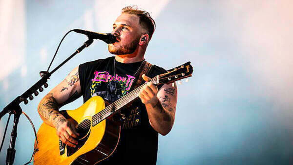 Who is Zach Bryan, the country star who announced three concerts in Phoenix Park?