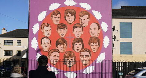 Bloody Sunday: Soldier F pleads not guilty to two murders in Derry