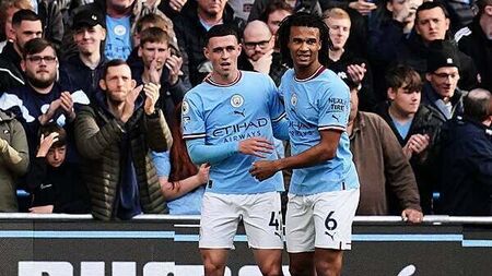 Manchester City without Phil Foden and Nathan Ake for Crystal Palace clash