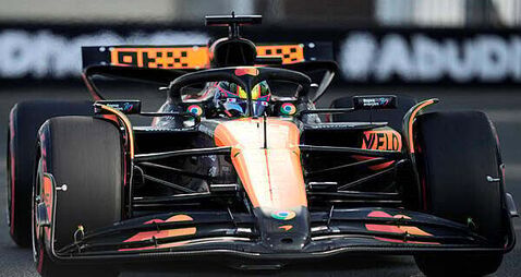 Oscar Piastri on top as McLaren set the pace in Abu Dhabi