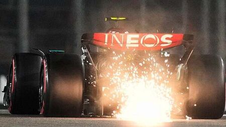 Lewis Hamilton suffers early elimination in Abu Dhabi qualifying