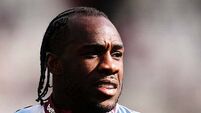 West Ham’s Michail Antonio in stable condition after road traffic accident