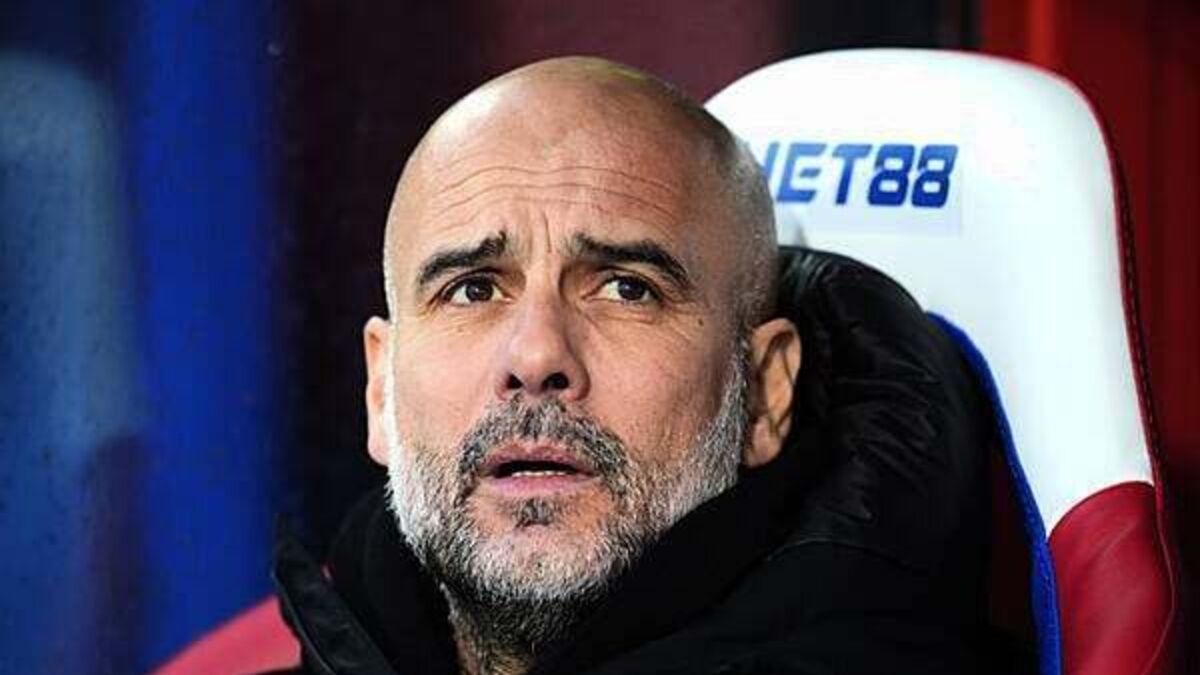 Pep Guardiola insists fatigue not a factor in Man City’s draw at Crystal Palace