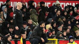 Ruben Amorim suffers first major setback of Man Utd reign with defeat to Forest