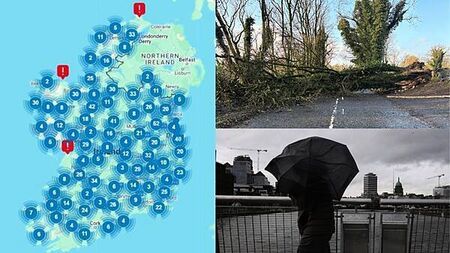 Storm Darragh: Calls to help those without power as outages expected to last into next week