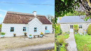 Two for the price of one: Traditional country cottages on the market for €275,000 Two for the price of one: Traditional country cottages on the market for €275,000