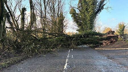Storm Darragh: Crews continue to assess damage as thousands remain without power