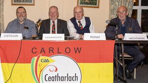 Quiet affair at County Convention