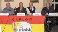 Quiet affair at County Convention