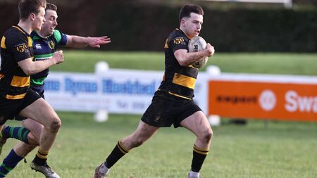 Seapoint halt Carlow’s winning run in tough conditions