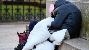 Public urged to alert people sleeping rough to homeless charities ahead of temperature drop Public urged to alert people sleeping rough to homeless charities ahead of temperature drop