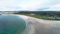 Investigation launched after several dead sheep wash up on popular Donegal beach