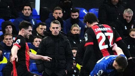 Kieran McKenna says Ipswich left ‘devastated’ after Bournemouth comeback win