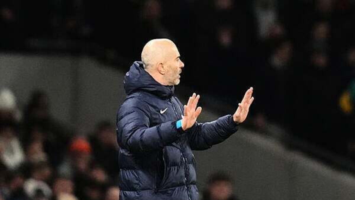 Enzo Maresca plays down title-race talk after Chelsea fight back to win at Spurs