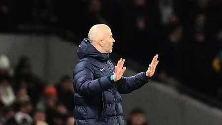 Enzo Maresca plays down title-race talk after Chelsea fight back to win at Spurs