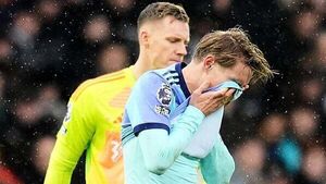 Martin Odegaard says Arsenal need more aggression in attack after Fulham blow