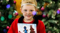 Little hero Caoimhe wants to share the magic of Christmas with sick children