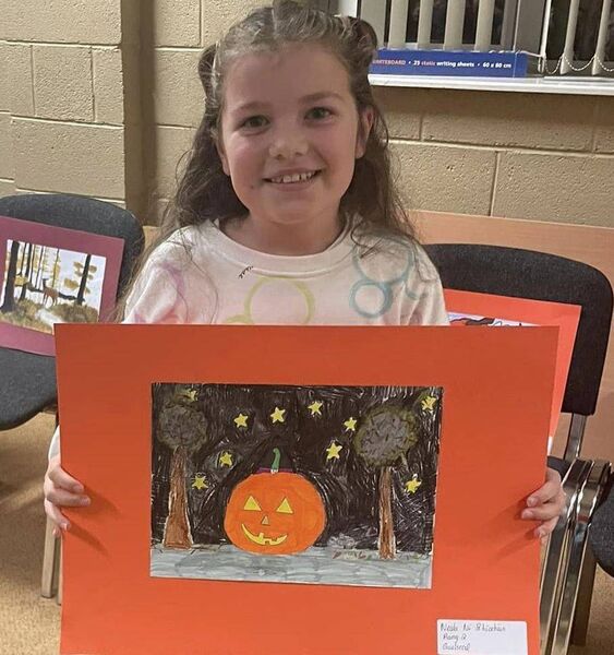 Neala Ní Shíocháin with her winning picture