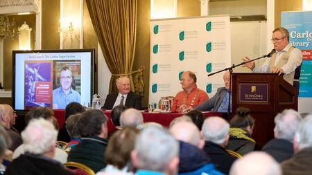 Book launch recalls 80 years of memories at Carlow sugar factory